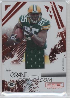 2009 Donruss Rookies & Stars Longevity - [Base] - Ruby Materials #37 - Ryan Grant /265