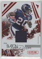 Steve Slaton #/215