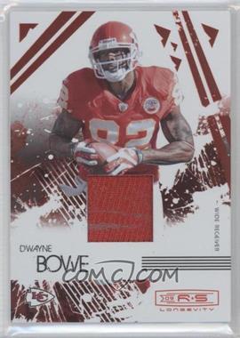 2009 Donruss Rookies & Stars Longevity - [Base] - Ruby Materials #49 - Dwayne Bowe /299