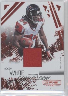 2009 Donruss Rookies & Stars Longevity - [Base] - Ruby Materials #6 - Roddy White /299