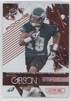 Rookie - Brandon Gibson #/150