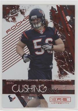 2009 Donruss Rookies & Stars Longevity - [Base] - Ruby #126 - Rookie - Brian Cushing /150