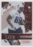 Rookie - Jared Cook #/150