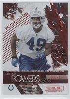 Rookie - Jerraud Powers #/150