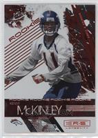 Rookie - Kenny McKinley #/150