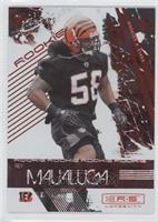 Rookie - Rey Maualuga #/150