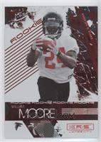 Rookie - William Moore #/150