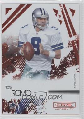 2009 Donruss Rookies & Stars Longevity - [Base] - Ruby #28 - Tony Romo /150