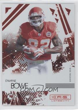 2009 Donruss Rookies & Stars Longevity - [Base] - Ruby #49 - Dwayne Bowe /150