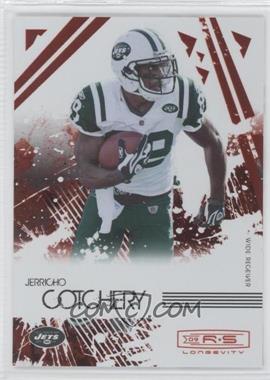 2009 Donruss Rookies & Stars Longevity - [Base] - Ruby #68 - Jerricho Cotchery /150