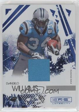 2009 Donruss Rookies & Stars Longevity - [Base] - Sapphire Materials #13 - DeAngelo Williams /100