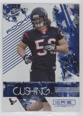 2009 Donruss Rookies & Stars Longevity - [Base] - Sapphire #126 - Rookie - Brian Cushing /75