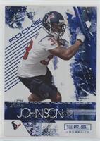 Rookie - Jeremiah Johnson #/75