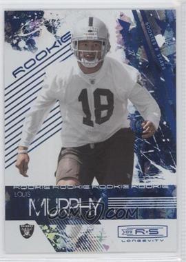 2009 Donruss Rookies & Stars Longevity - [Base] - Sapphire #174 - Rookie - Louis Murphy /75