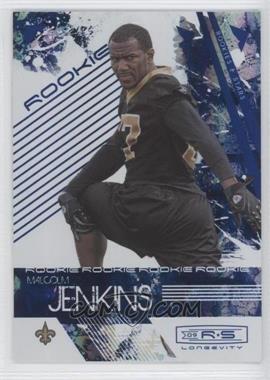 2009 Donruss Rookies & Stars Longevity - [Base] - Sapphire #175 - Rookie - Malcolm Jenkins /75