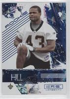 Rookie - P.J. Hill #/75