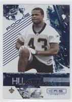 Rookie - P.J. Hill #/75