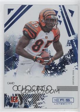 2009 Donruss Rookies & Stars Longevity - [Base] - Sapphire #21 - Chad Ochocinco /75