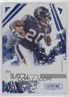 Steve Slaton #/75