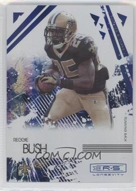 2009 Donruss Rookies & Stars Longevity - [Base] - Sapphire #63 - Reggie Bush /75