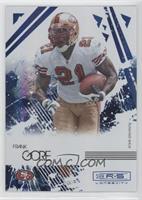 Frank Gore #/75