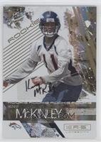 Rookie - Kenny McKinley #/125