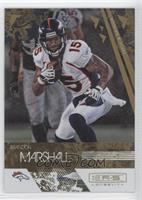 Elements - Brandon Marshall