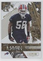 Rookie - Aaron Maybin #/999