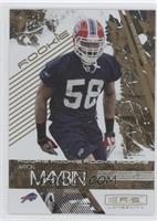 Rookie - Aaron Maybin #/999