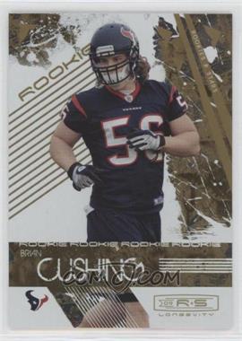 2009 Donruss Rookies & Stars Longevity - [Base] #126 - Rookie - Brian Cushing /999