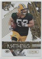 Rookie - Clay Matthews #/999