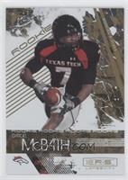 Rookie - Darcel McBath #/999