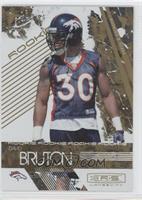 Rookie - David Bruton #/999