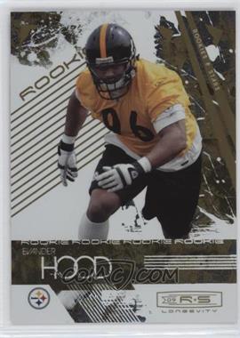 2009 Donruss Rookies & Stars Longevity - [Base] #149 - Rookie - Evander Hood /999