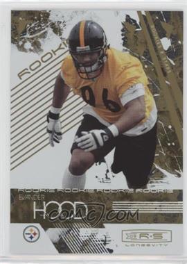 2009 Donruss Rookies & Stars Longevity - [Base] #149 - Rookie - Evander Hood /999