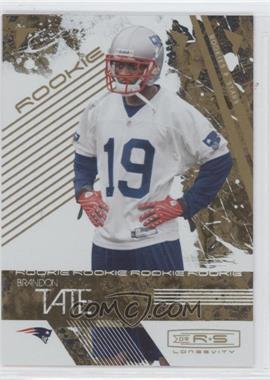 2009 Donruss Rookies & Stars Longevity - [Base] #151 - Rookie - Brandon Tate /999