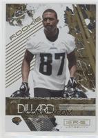 Rookie - Jarett Dillard #/999