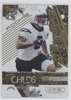 Rookie - Jeremy Childs #/999