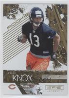 Rookie - Johnny Knox #/999