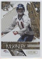 Rookie - Kenny McKinley #/999