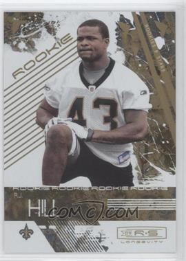 2009 Donruss Rookies & Stars Longevity - [Base] #179 - Rookie - P.J. Hill /999