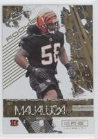 Rookie - Rey Maualuga #/999