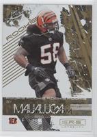 Rookie - Rey Maualuga #/999