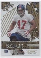 Rookie - Travis Beckum #/999