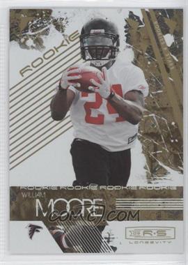 2009 Donruss Rookies & Stars Longevity - [Base] #200 - Rookie - William Moore /999