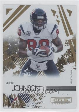 2009 Donruss Rookies & Stars Longevity - [Base] #38 - Andre Johnson