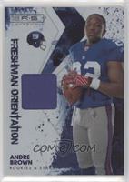 Andre Brown #/100