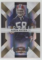 Aaron Maybin #/50