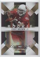 Cody Brown #/50