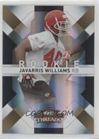 Javarris Williams #/50